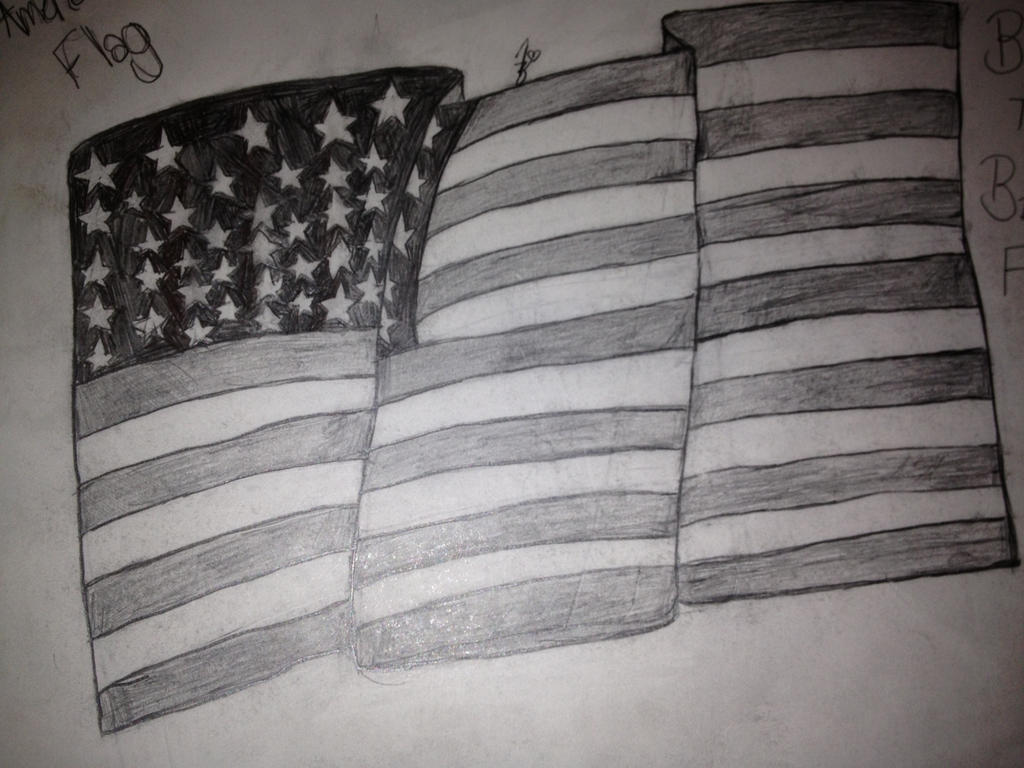 American Flag by AirBendingBeela on DeviantArt