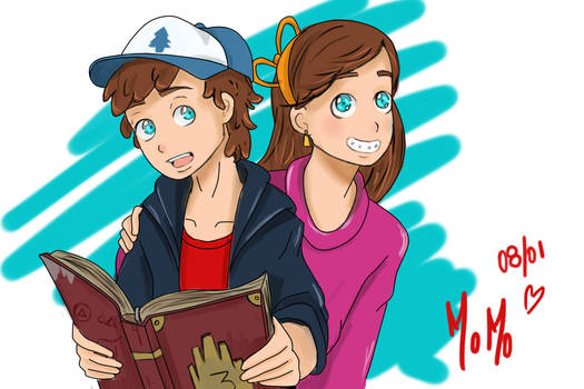 Mabel and Dipper Pines