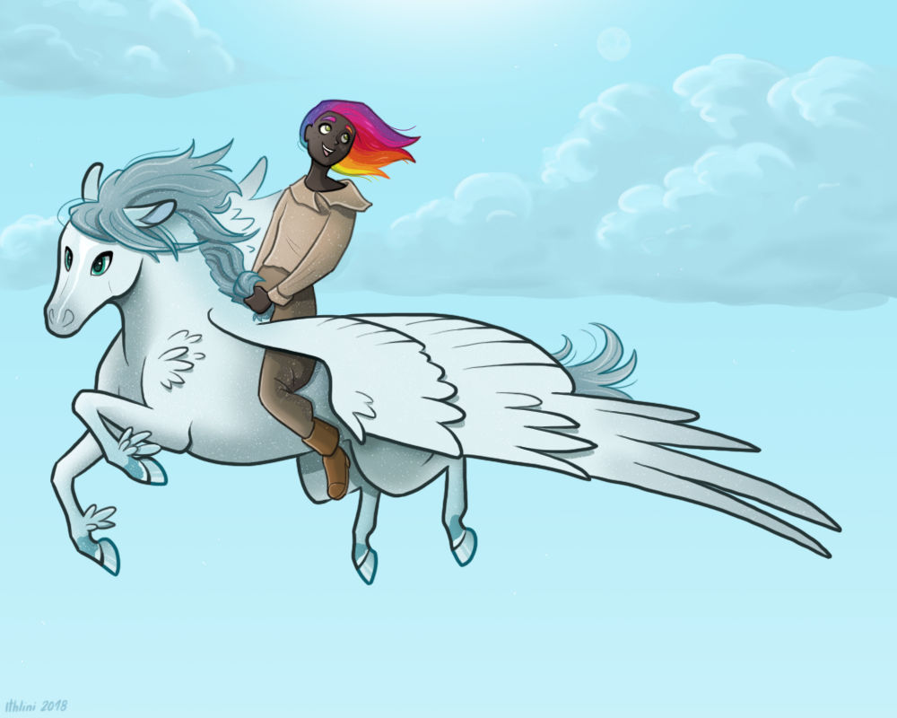 Deviantart Flyra Flya by Ithlini on DeviantArt