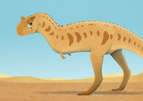 Sarcastic Carnotaurus