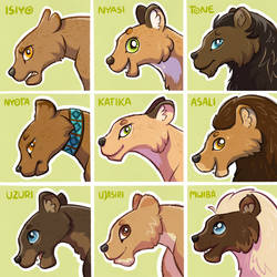 Nine Lions