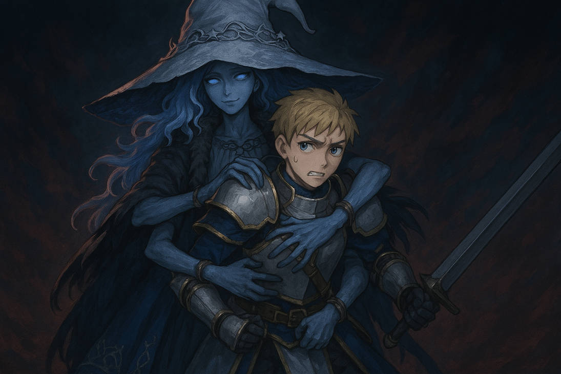 Possessive Ranni by Perspexctive on DeviantArt