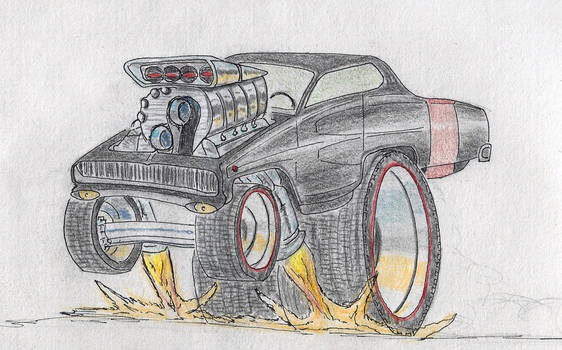 Ed Roth Charger