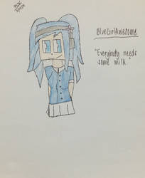 BlueGirlAwesome fan art