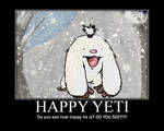 Happy Yeti by Zylo-the-Wolfbane