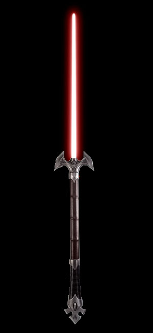 Sith Long Handle Lightsaber