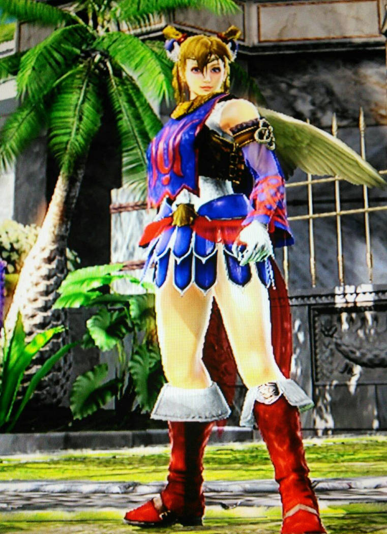 Soul Calibur 4 Character Creations by fightkat on DeviantArt