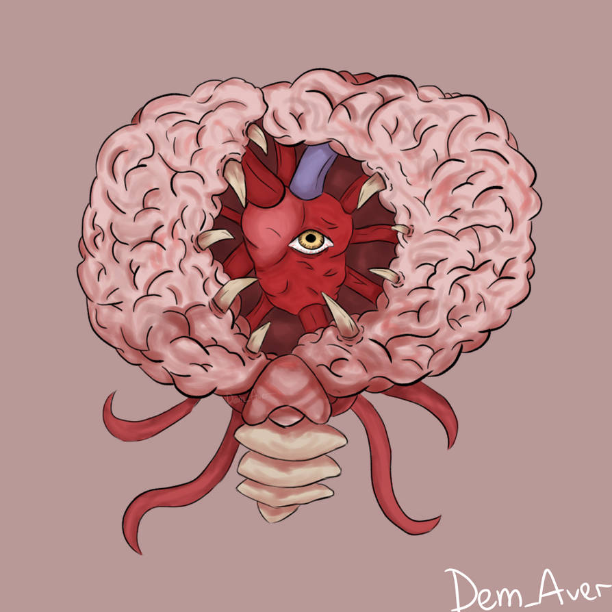 Brain of Cthulhu in Terraria