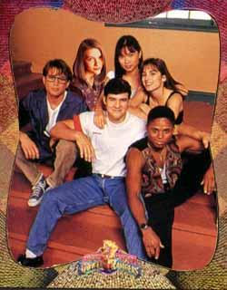 The Original Power Ranger Team by Hraygurl on DeviantArt