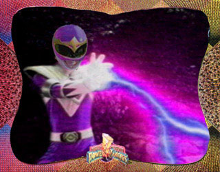 Purple Power Ranger by Hraygurl on DeviantArt