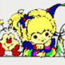 Twink, Rainbow Brite and Starlite Cross-Stitch