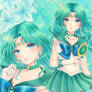 Sailor Neptune (Michiru Kaioh)