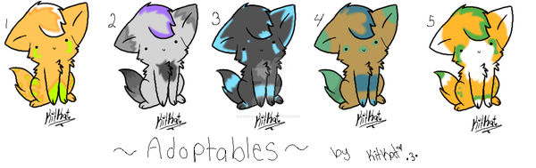 Adoptables 2 .:CLOSED:.