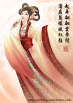 Chinese Kimono by Estheryu