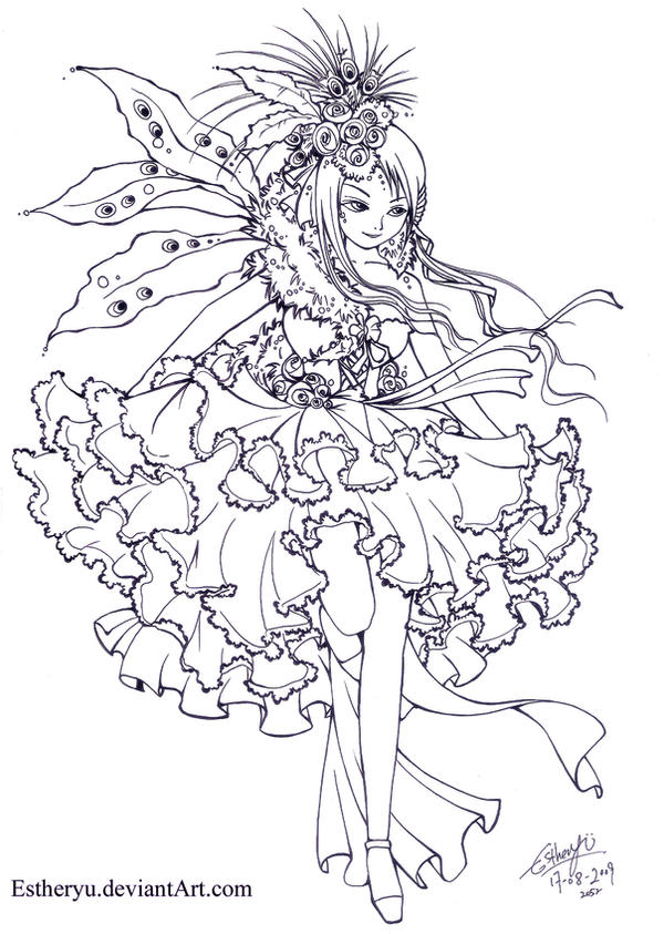 Visual LOlita:Contest Lineart