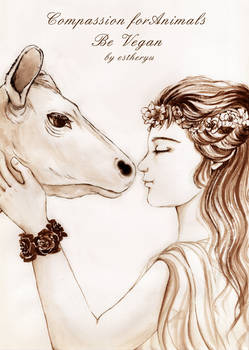 be vegan