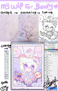 Work In Progress For Beary