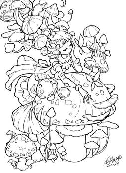 mushroom monster