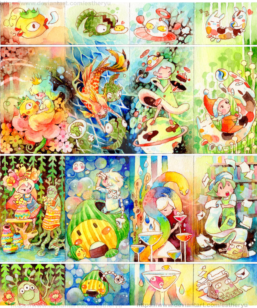 Monster Partner by Estheryu on DeviantArt