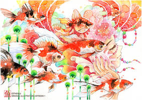 estheryu Artbook 2024 Digital book 1