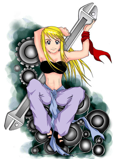 Winry Rockbell