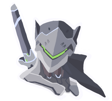 Genji Spray - Overwatch