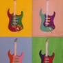 Pop Art Guitar