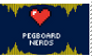 Pegboard Nerds Fan Stamp