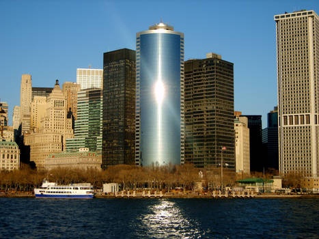 South Manhattan Skyline