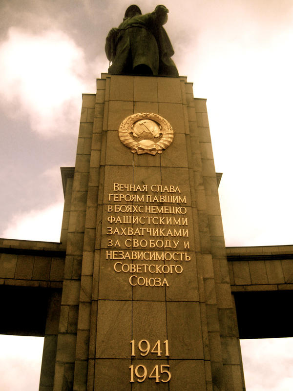 Russian Monument In Berlin