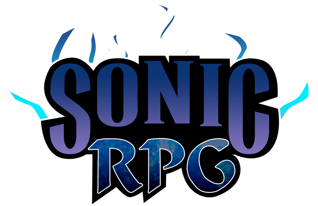 Sonic RPG logo by SnakeShoker4rt on DeviantArt