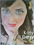 Katy Perry - Desenho-Drawing by BeatrizLoveMyJesus