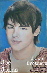 Joe Jonas - Drawing by BeatrizLoveMyJesus