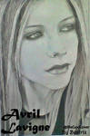 Avril Lavigne - Drawing by BeatrizLoveMyJesus