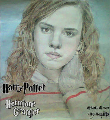 Hermione Granger - Harry Potter - Drawing