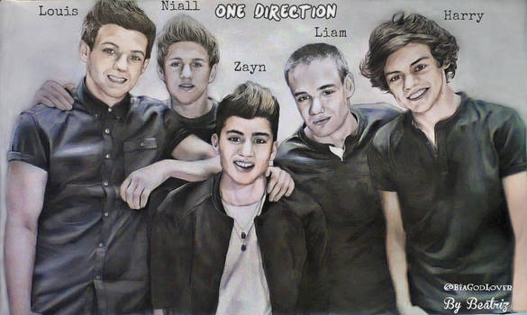 One Direction - Drawing