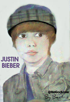 Justin Bieber - Desenho - Drawing