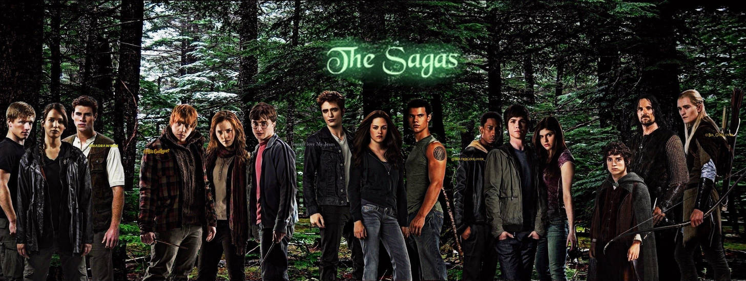 All Sagas Together