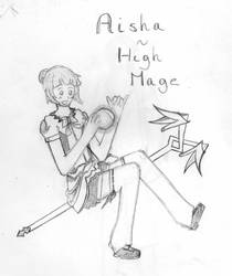 Aisha high mage