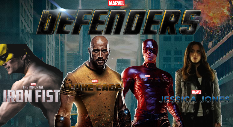 The Defenders Poster - Marvel Netflix Series