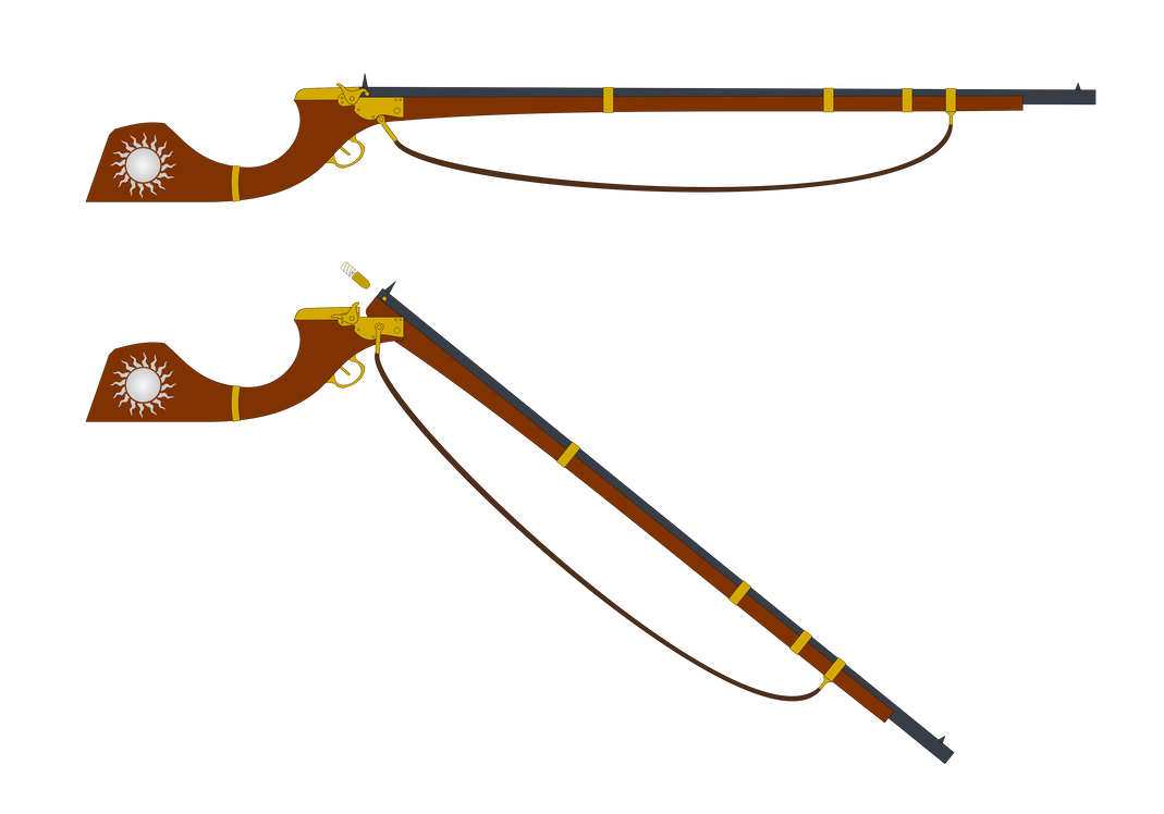 Rifle by dowthedew on DeviantArt