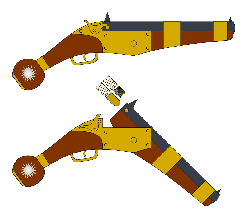 Hand Cannon by dowthedew on DeviantArt