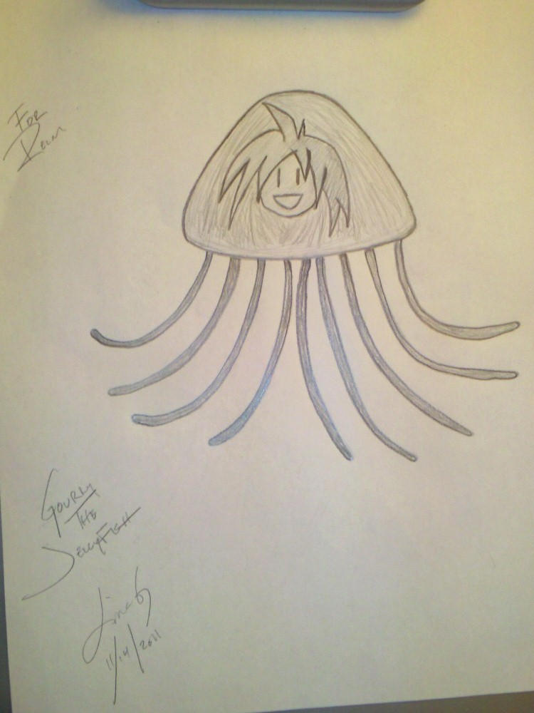 Gourry the Jellyfish