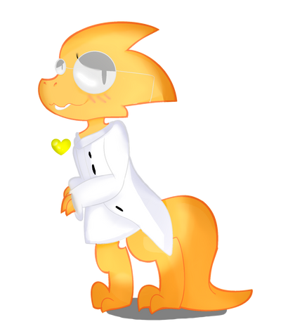 Dr.Alphys (Undertale) by SpeedpaintsKokoro456 on DeviantArt
