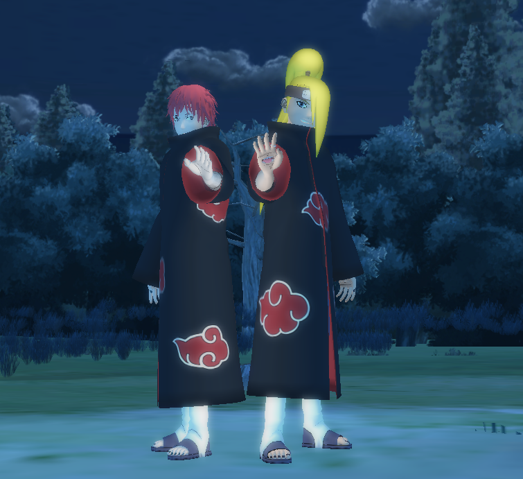 Sasori-Deidara