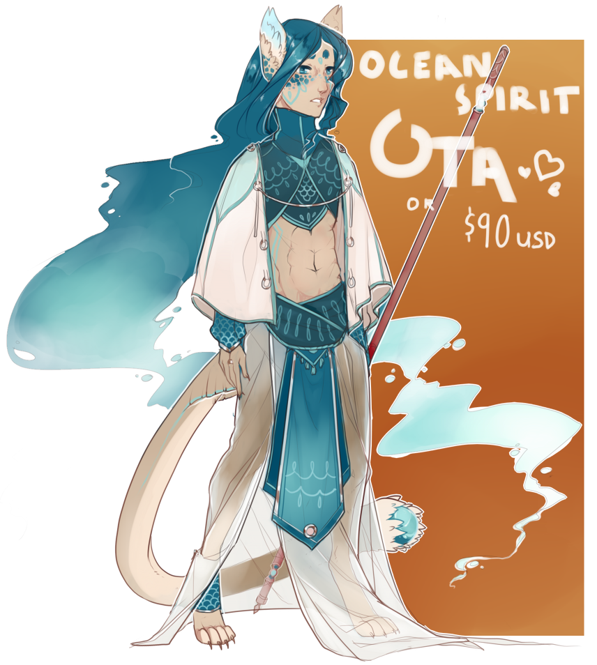 ocean spirit $90 OR OTA [OPEN]