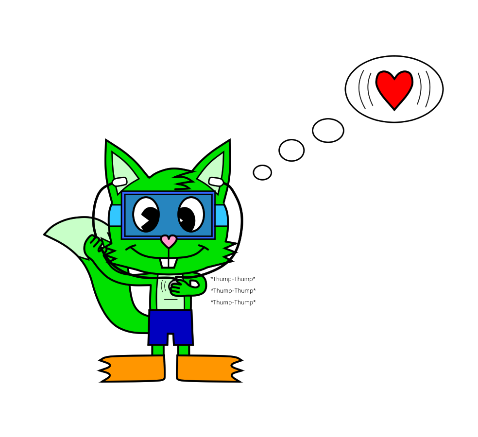 HTF Snorkel Listen To His Strong Heart by EnhancedStar on DeviantArt