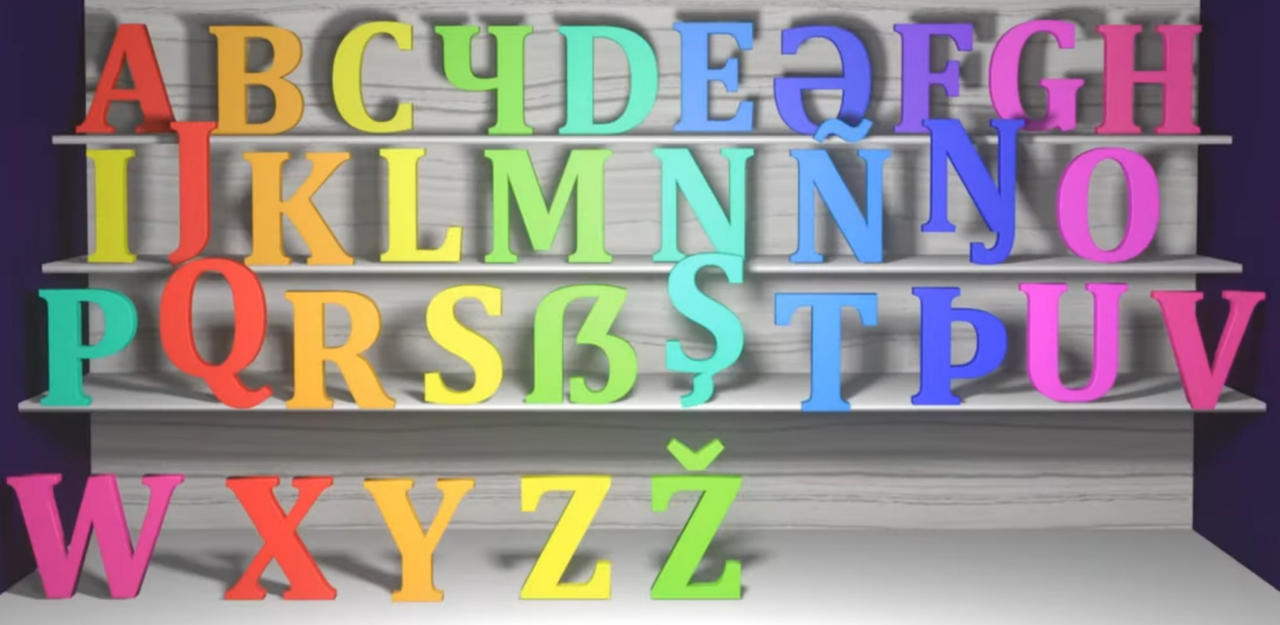 New English Alphabet by CalDRL59 on DeviantArt