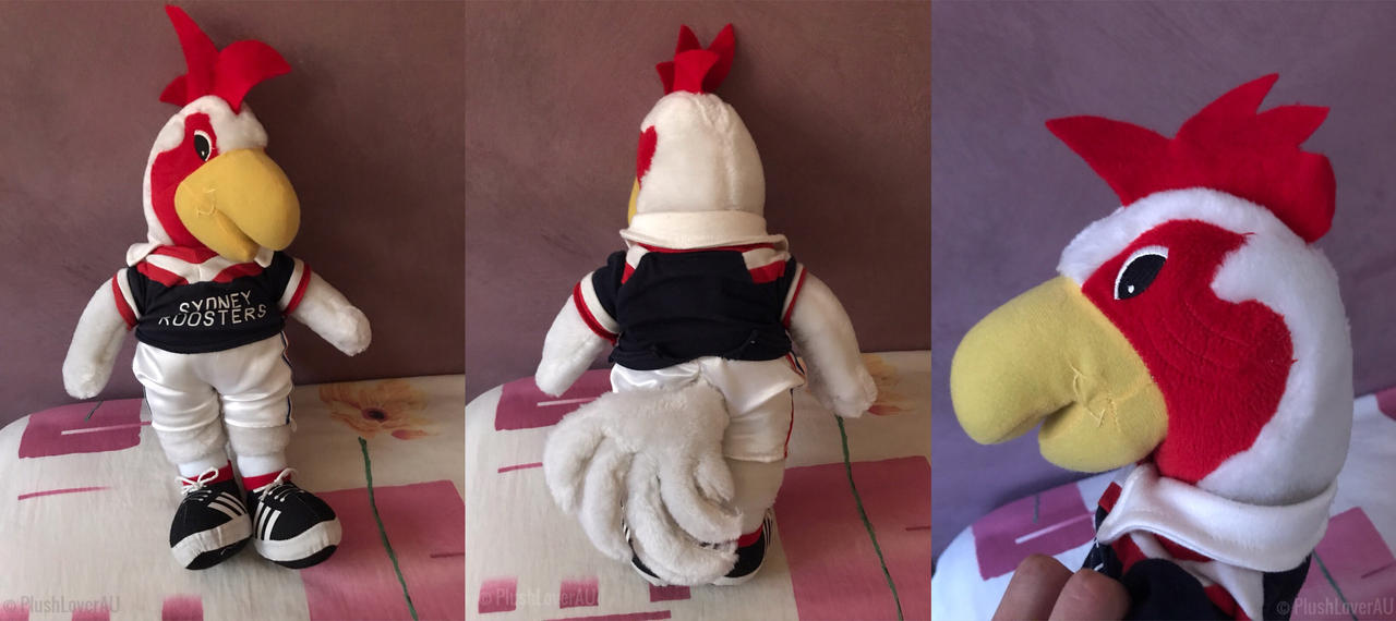 Rocky the Rooster by PlushLoverAU on DeviantArt