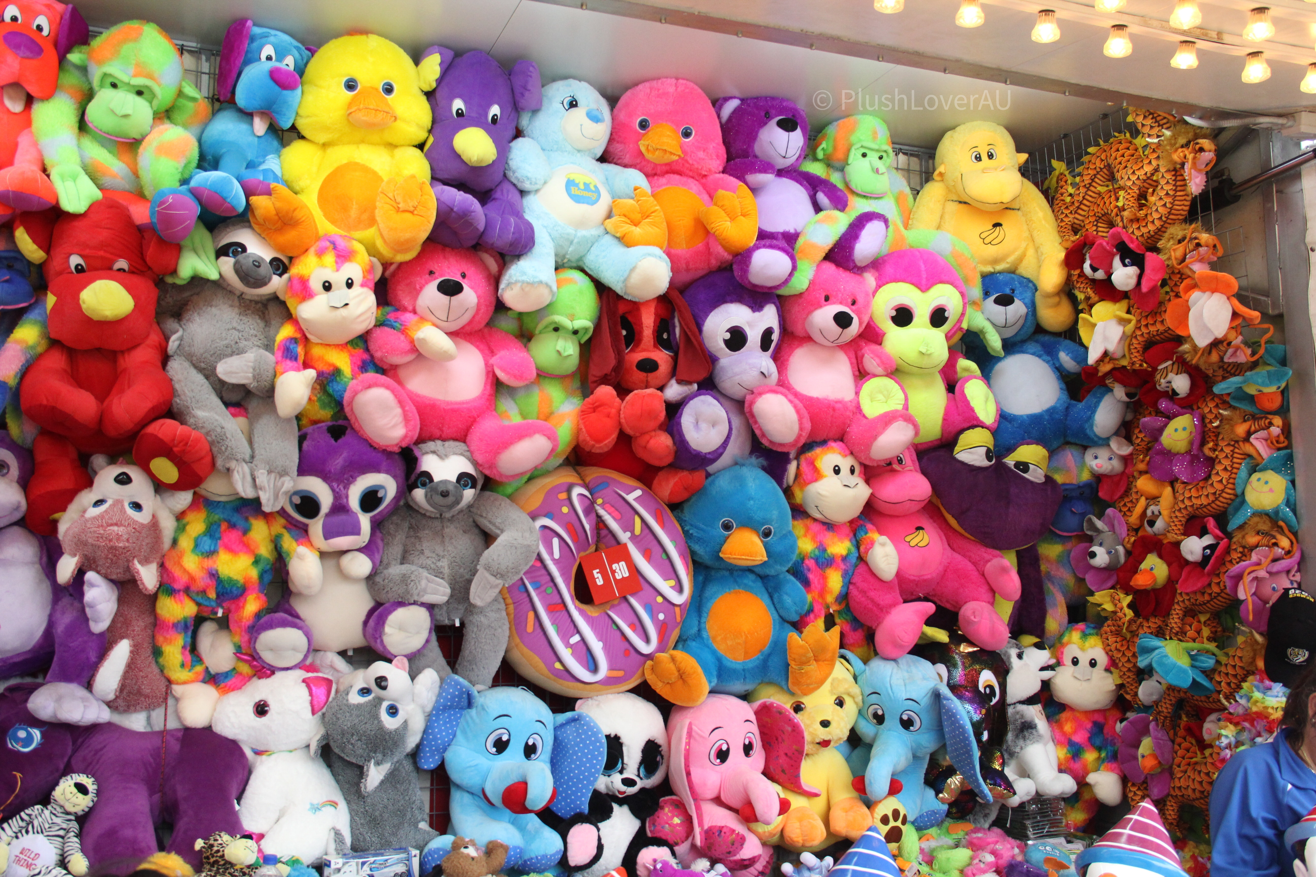 Carnival Prizes at the Perth Royal Show by PlushLoverAU on DeviantArt